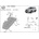Scut Motor - Румъния Метална кора под резервоар nissan pathfinder (r51) от 2005 до 2012 (73722)