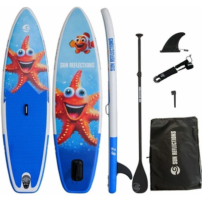 Paddleboard SUN REFLECTIONS Kids 8'2"
