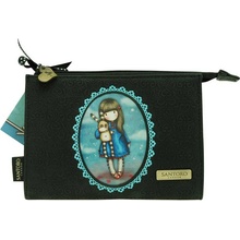 SANTORO Gorjuss Clutch Purse Hush Little Bunny 524GJ01