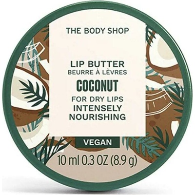 The Body Shop Coconut Lipbalm Hydratační balzám na rty 10 ml