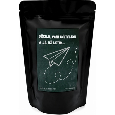 BotaCoffee Dárková káva pro učitele Rwanda Velmi hrubě mletá french press 250 g