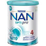 Nestle Млечна напитка на прах Nestle Nan - Optipro 4, опаковка 800 g (12557601) - ozone