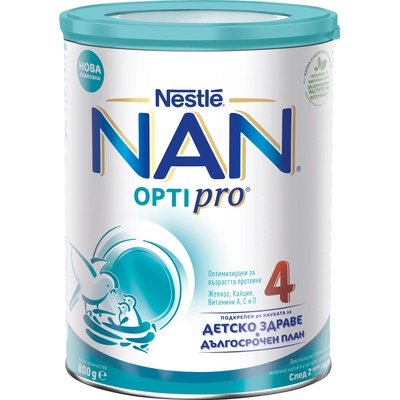 Nestle Млечна напитка на прах Nestle Nan - Optipro 4, опаковка 800 g (12557601)