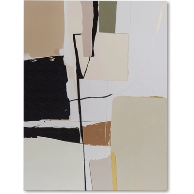 Somcasa Abstraktní obraz Rainfed 80 x 60 cm
