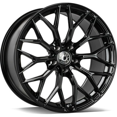 Wrath Wheels Wf-16 8x18 5x112 ET38 black gloss