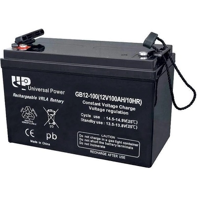Universal Power 100Ah left+ 997