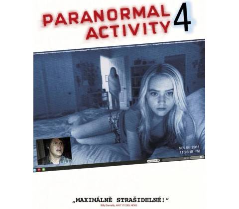 Paranormal activity 4. BD