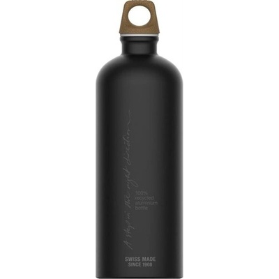 Sigg termoska 1 l černá