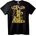 NOONEBRAND Тениска LeBron James Lakers - 5XL, Black