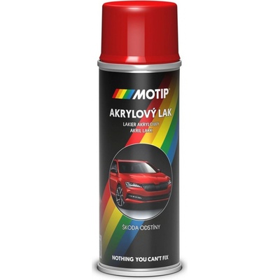 Dupli-Color Auto-Sprej lak 200 ml 8180 Rallye červená