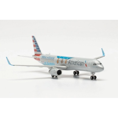 Herpa A321-231WL American Airlines Medal of Honor Colors 1:500