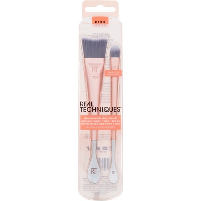 Real Techniques Face + Eye Jar Brush sada štětců
