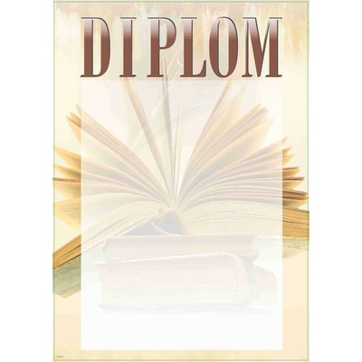 DIP87 Diplom papier kniha A4