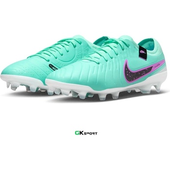 Nike Футболни обувки nike tiempo legend 10 pro fg hyper turquoise/fuchsia dream/black