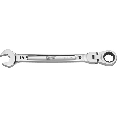Milwaukee Račňový očkoplochý kľúč 15 mm 4932480188