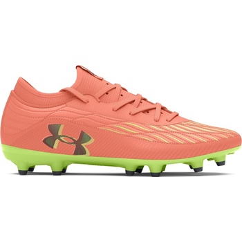 Under Armour Футболни бутонки Under Armour Magnetico Elite 4 Firm Ground Football Boots - Flare Orange