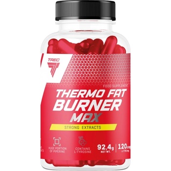 Image 1 of Trec Nutrition Thermo Fat Burner Max | Strong Extracts [120 капсули]