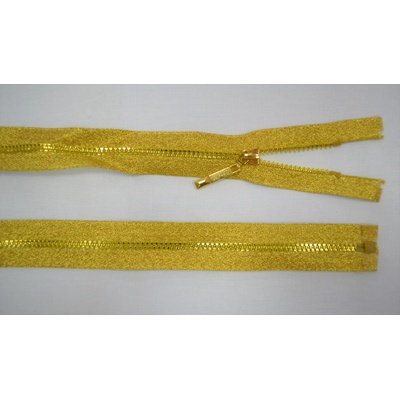 Zips ozdobný kostenný 60cm