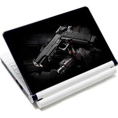 Huado samolepka, skin na notebook 12"-15,6" Revolver 9 mm Huado K15-20316