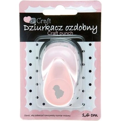 dpCraft Dekorační děrovačka 1,6cm – kuře (JCDZ-105-094)