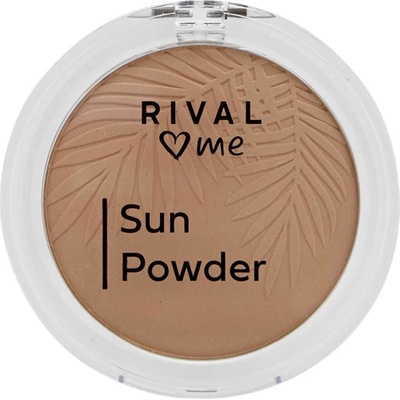 RIVAL Loves Me Bronzer 01 Matt Bronze 11 g