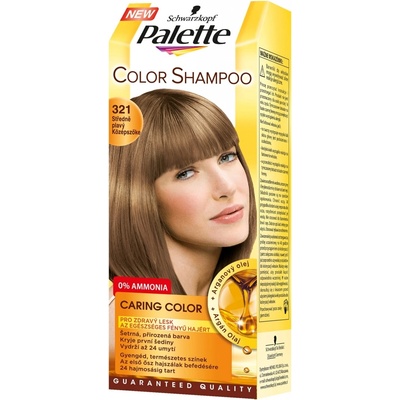 Pallete Color Shampoo středně plavá 321