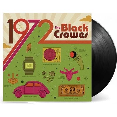 Black Crowes 197 LP