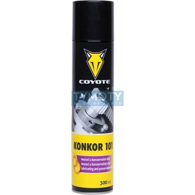 Coyote Konkor 101 - 300 ml konzervační olej – Zbozi.Blesk.cz