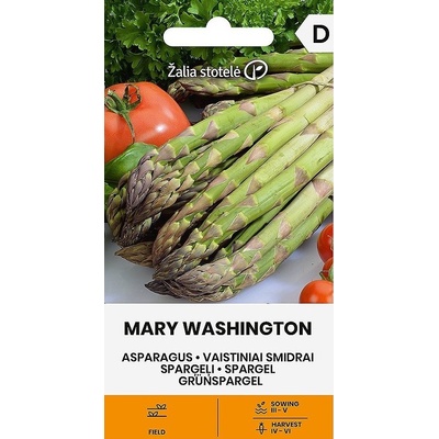 Seklos Аспержи Вашингтон Mary Washington
