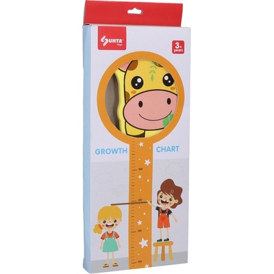 Wiky metr na stěnu žirafa 165 cm – Zboží Dáma Wiky metr na stěnu žirafa 165 cm – Zboží Dáma