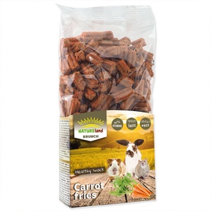 Nature Land БРАНЧ Морковени пръчици 300 г