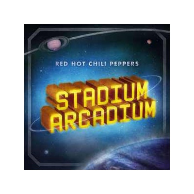 Red Hot Chili Peppers - Stadium Arcadium (4 LP) (0093624439110)
