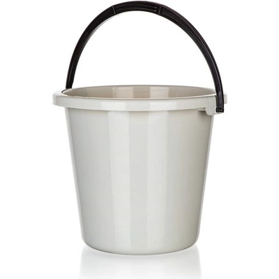 Brilanz Kbelík plastový 10 l šedý
