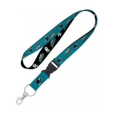 Šňůrka na krk San Jose Sharks WinCraft Lanyard