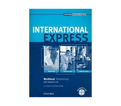 International Express Elementary Workbook +CD
