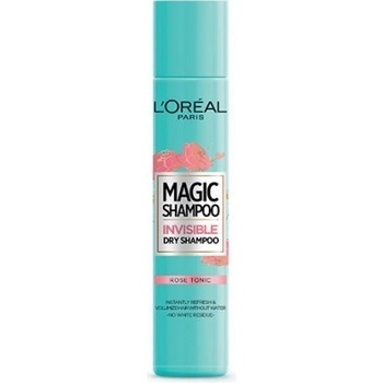 L'Oréal Magic Shampoo Rose Tonic suchý šampon 200 ml