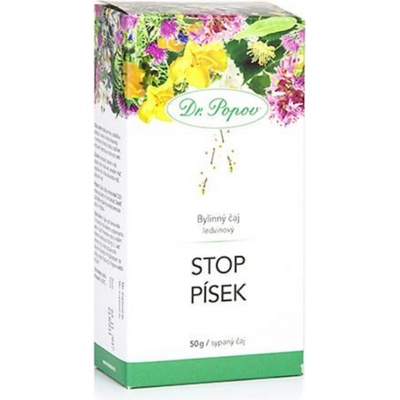 Dr. Popov Čaj Stop písek 50 g