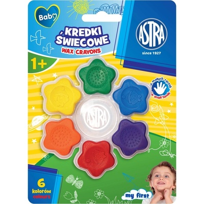 ASTRA BABY voskovky 6ks