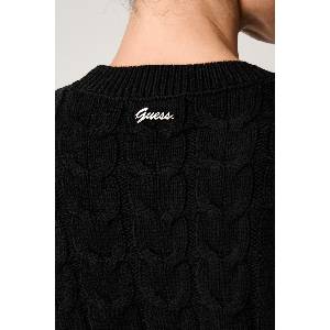 GUESS пуловер дамски с памук CASSANDRA (W6YR21.Z0965) - answear - 234,50 лв