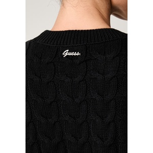 GUESS пуловер дамски с памук CASSANDRA (W6YR21.Z0965) - answear - 234,50 лв