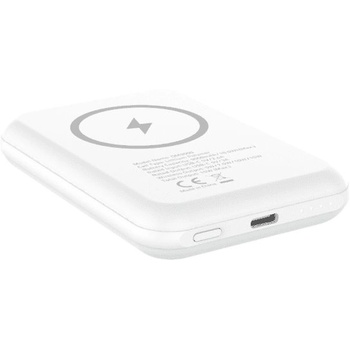 Energizer QM5000 магнитен безжичен powerbank 5000mAh бял (QM5000_ML)