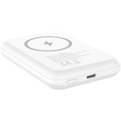 Energizer QM5000 магнитен безжичен powerbank 5000mAh бял (QM5000_ML)