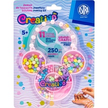ASTRA Kreatívny set na výrobu náramkov Creativo Mouse 334024002
