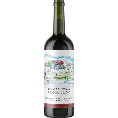 Nikalas Marani Budeshuri 2024 Červené 14,2% 0,75 l (holá láhev)