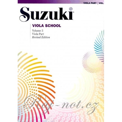 Suzuki Viola School 3 viola part