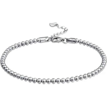 Silenti Jewelry Сребърна гривна "Семплост