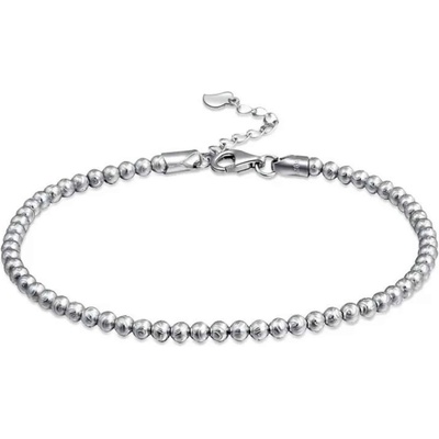 Silenti Jewelry Сребърна гривна "Семплост