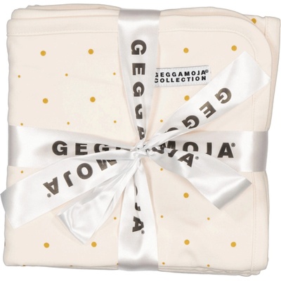 Geggamoja Bambusová měkoučká deka velká Golden dots