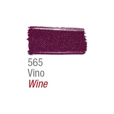Acrilex Farby na textil matné 37ml 565 Wine