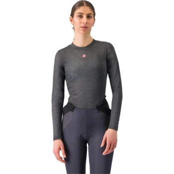 Castelli MEDIO BASE LAYER W šedá